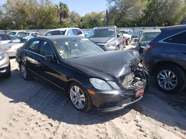 2011 mercedes-benz e 350 blue