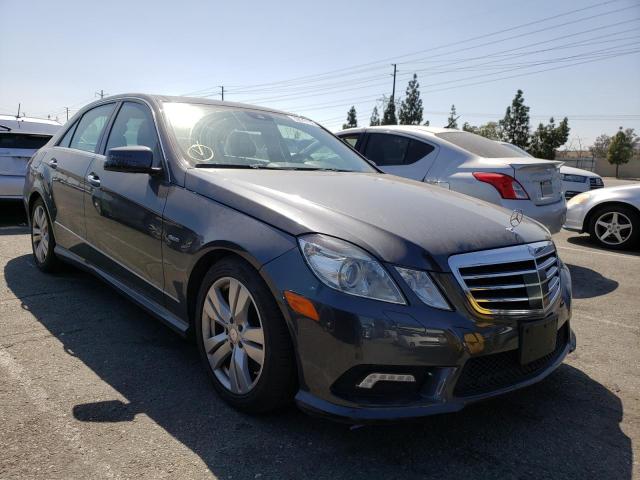 2011 mercedes-benz e 350 blue