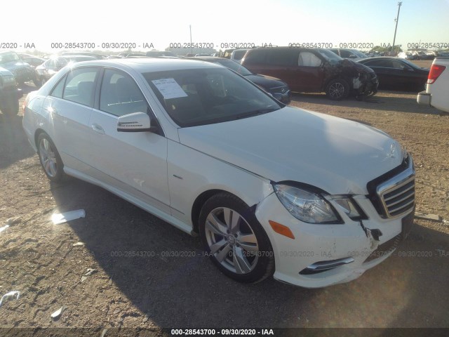 2011 mercedes-benz e-class