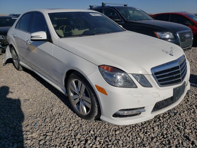2013 mercedes-benz e 350 blue
