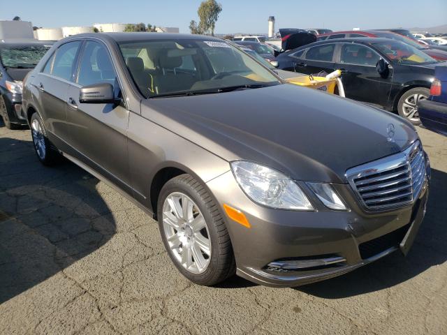 2012 mercedes-benz e 350 blue