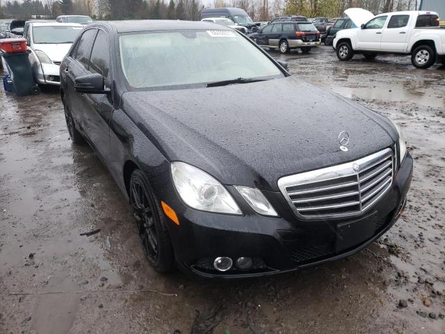 2011 mercedes-benz e 350 blue