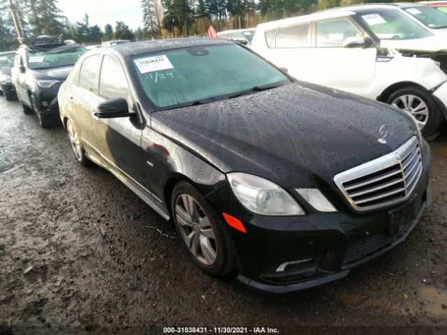 2011 mercedes-benz e-class