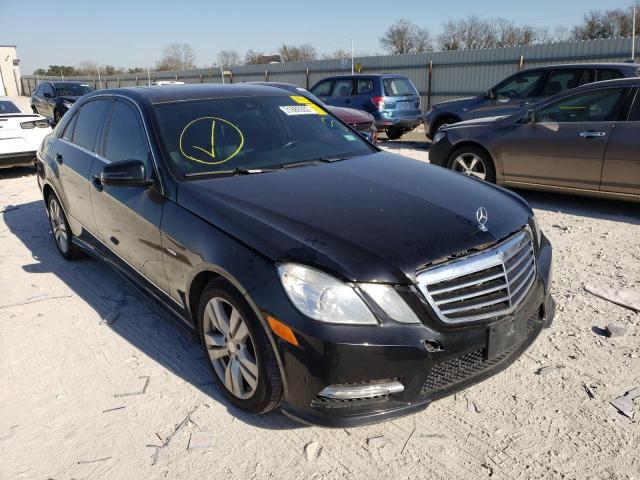 2012 mercedes-benz e 350 blue
