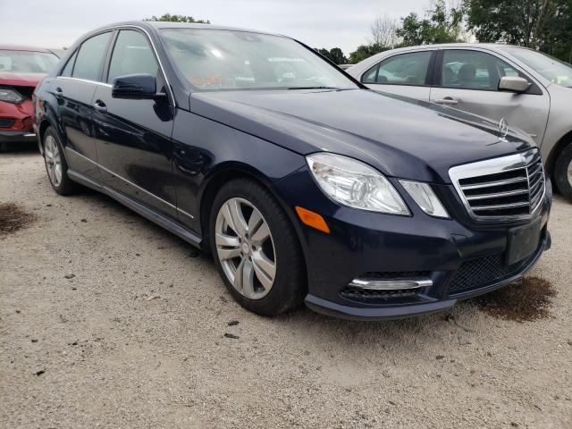 2013 mercedes-benz e 350 blue