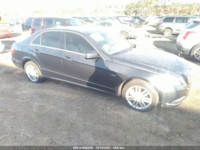 2011 mercedes-benz e-class