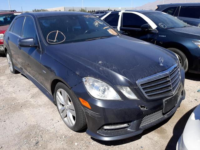 2012 mercedes-benz e 350 blue