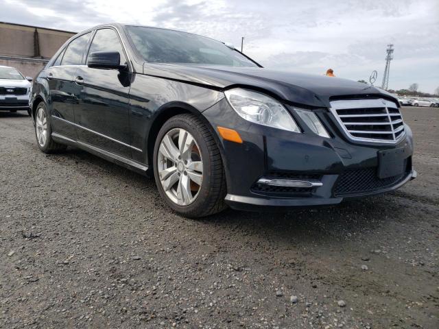 2013 mercedes-benz e 350 blue