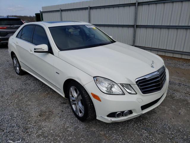 2011 mercedes-benz e 350 blue