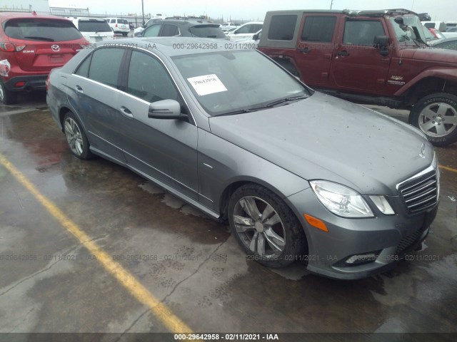 2011 mercedes-benz e-class