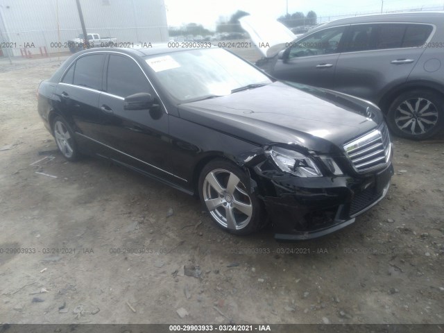 2010 mercedes-benz e-class