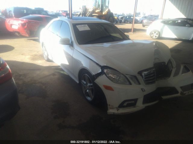 2011 mercedes-benz e-class