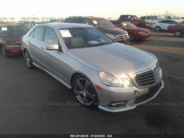2011 mercedes-benz e-class