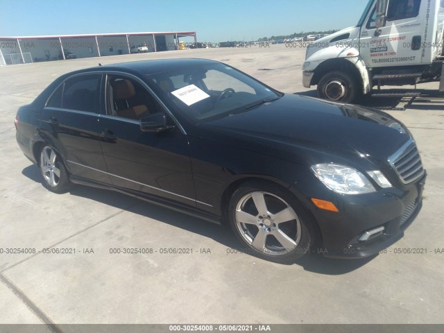 2011 mercedes-benz e-class