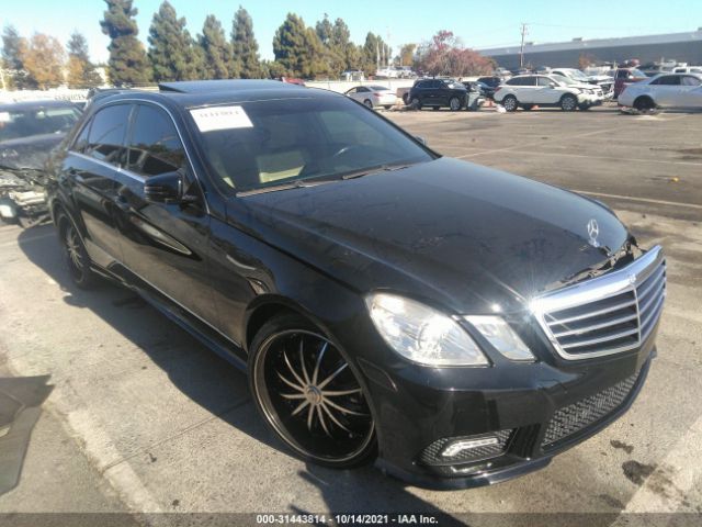 2011 mercedes-benz e-class