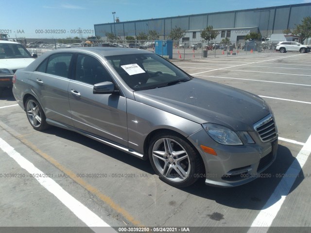 2012 mercedes-benz e-class