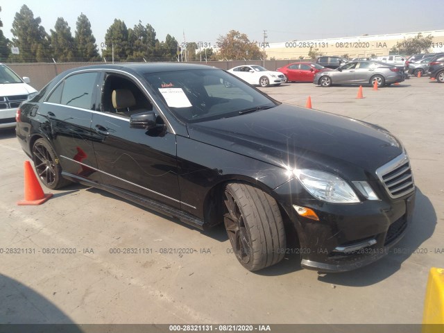 2013 mercedes-benz e-class