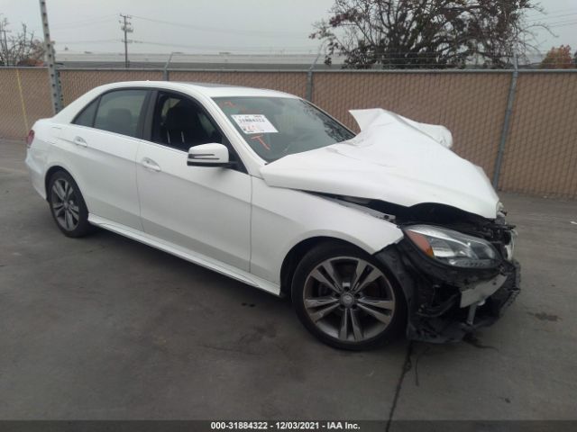 2014 mercedes-benz e-class