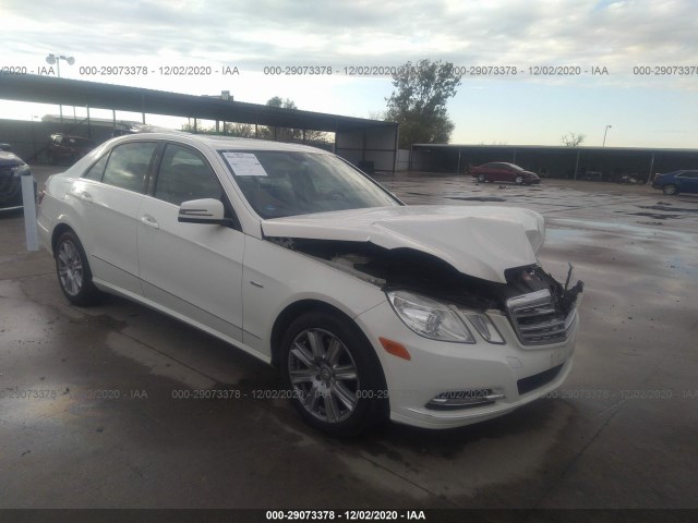 2011 mercedes-benz e-class