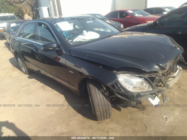 2012 mercedes-benz e-class