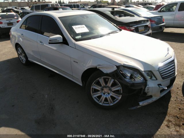 2012 mercedes-benz e-class