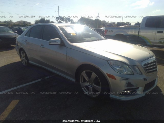 2012 mercedes-benz e-class