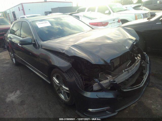 2012 mercedes-benz e-class