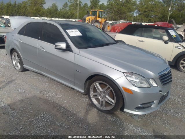 2012 mercedes-benz e-class