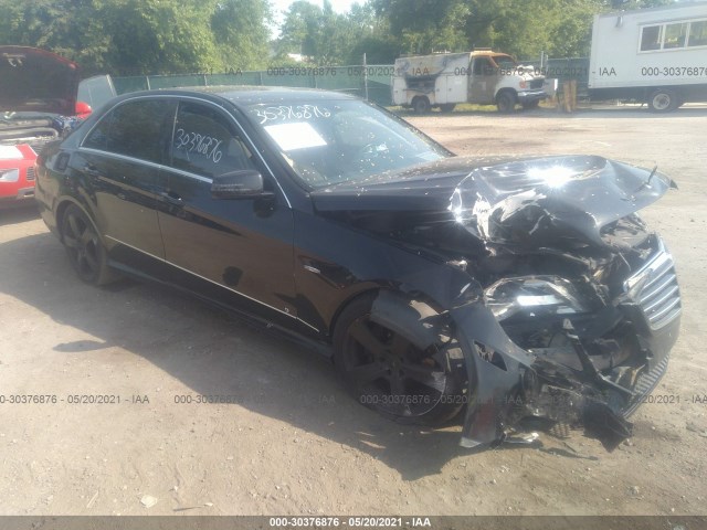 2012 mercedes-benz e-class