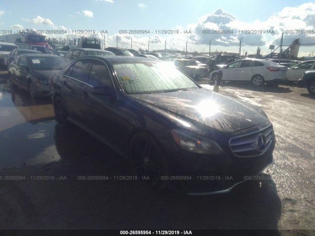 2014 mercedes-benz e-class