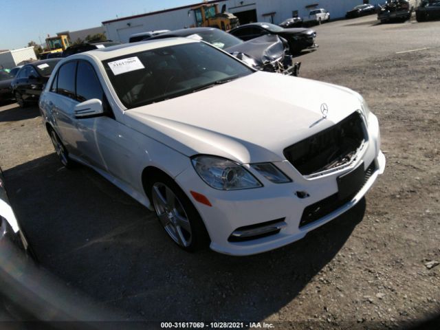 2011 mercedes-benz e-class