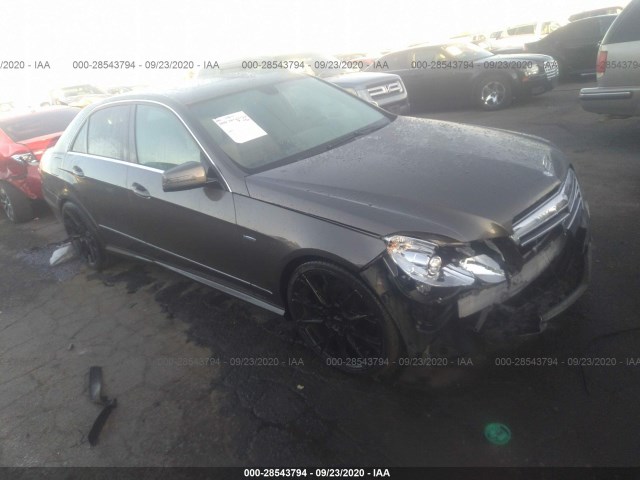 2012 mercedes-benz e-class