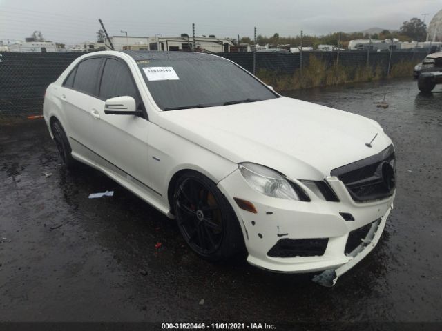 2012 mercedes-benz e-class