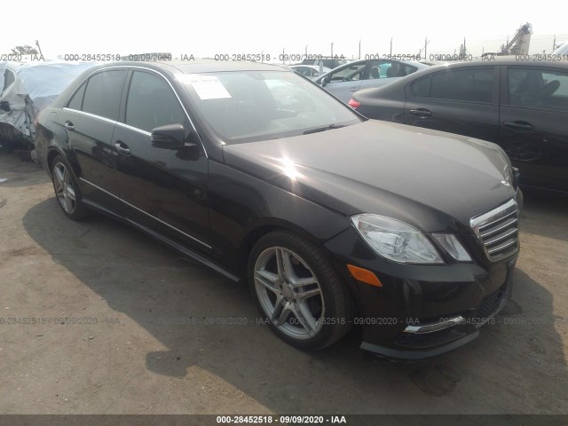 2012 mercedes-benz e-class