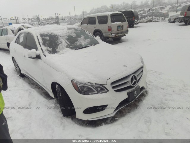 2014 mercedes-benz e-class