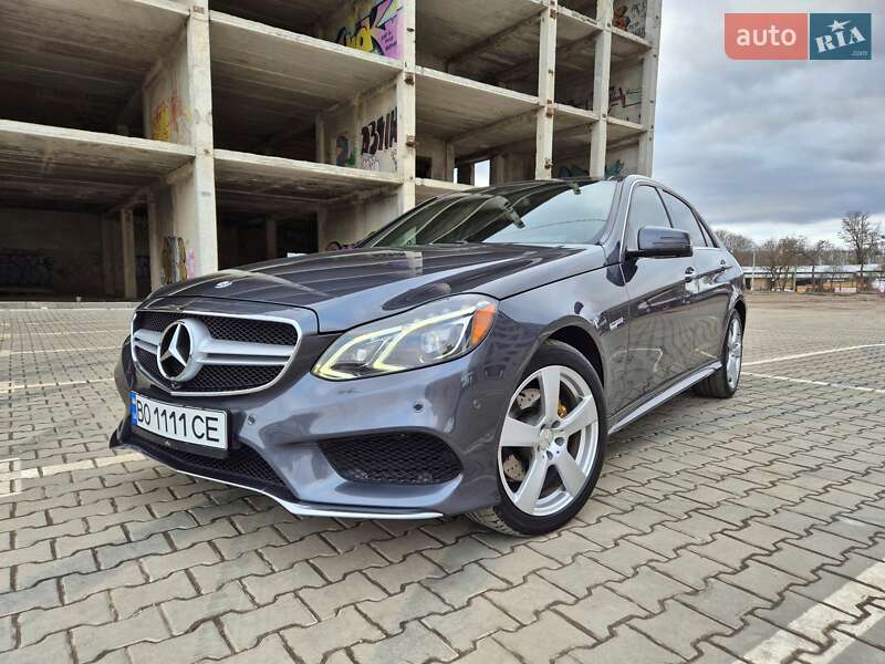 2014 mercedes-benz e 400