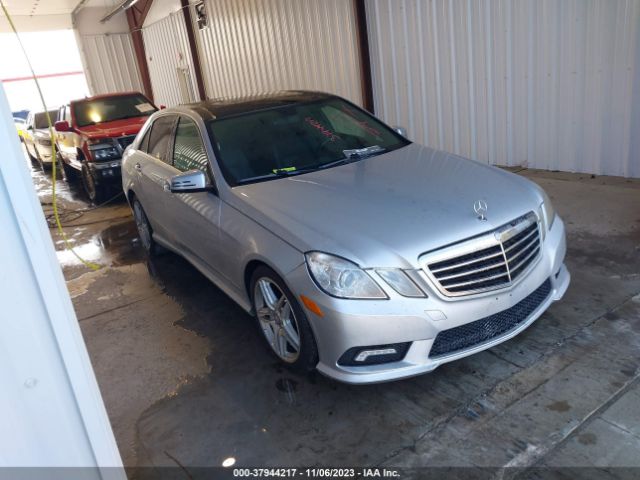 2011 mercedes-benz e-class