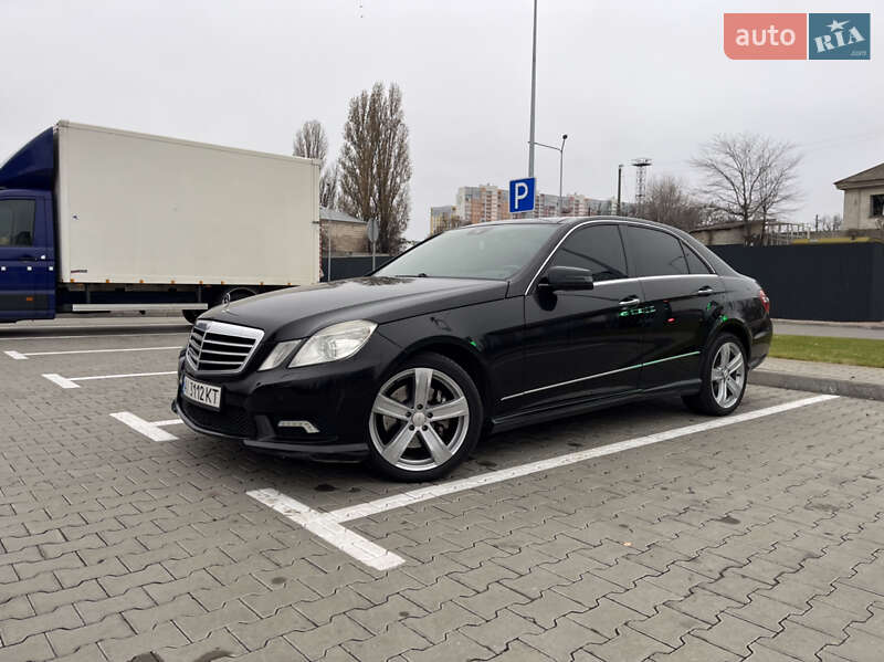 2009 mercedes-benz e-class