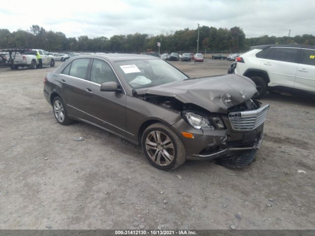 2011 mercedes-benz e-class