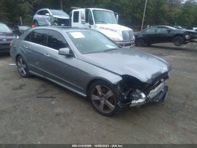 2011 mercedes-benz e-class