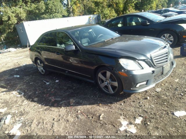 2010 mercedes-benz e-class