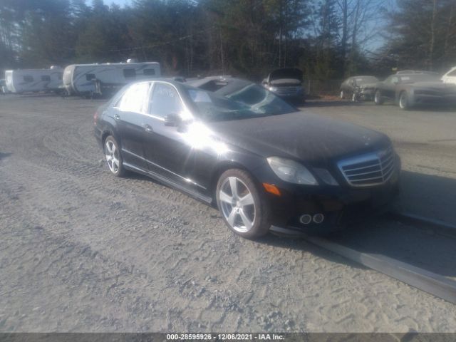 2010 mercedes-benz e-class