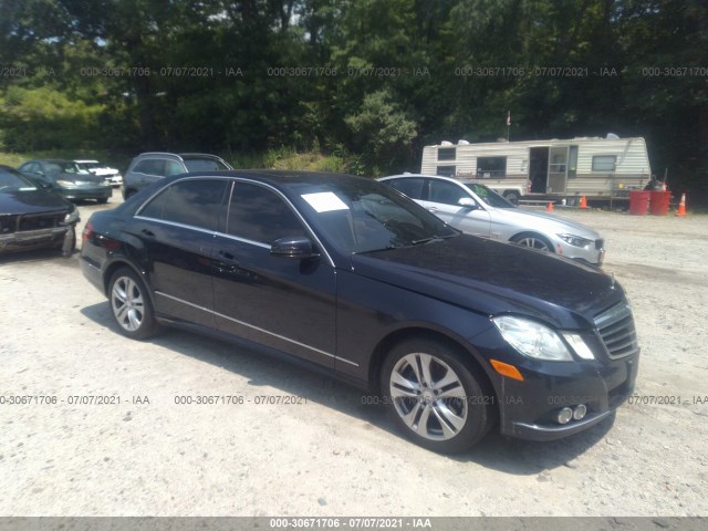 2010 mercedes-benz e-class