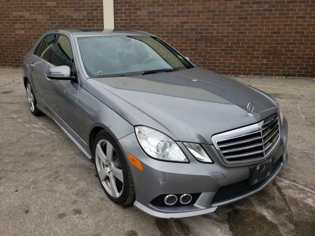 2009 mercedes-benz e 350 4mat