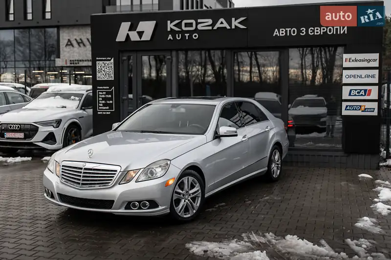 2009 mercedes-benz e 350