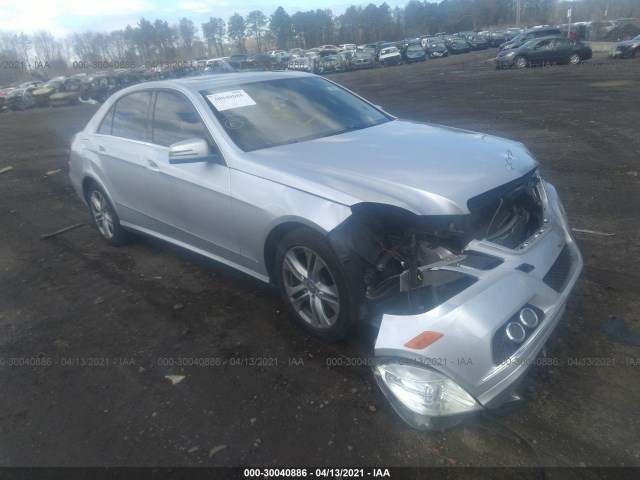 2011 mercedes-benz e-class