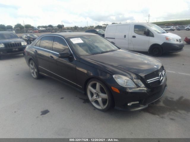 2011 mercedes-benz e-class