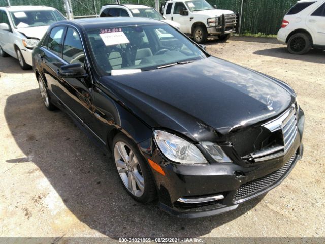 2012 mercedes-benz e-class