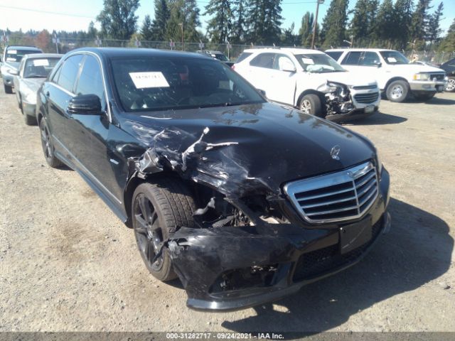2012 mercedes-benz e-class