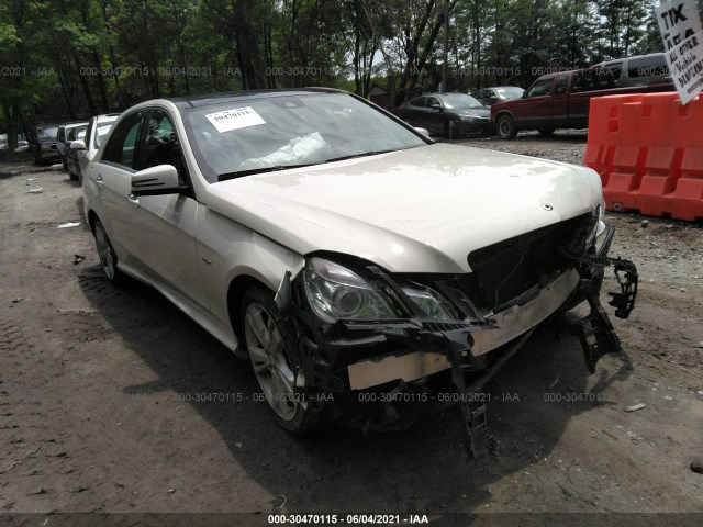 2012 mercedes-benz e-class